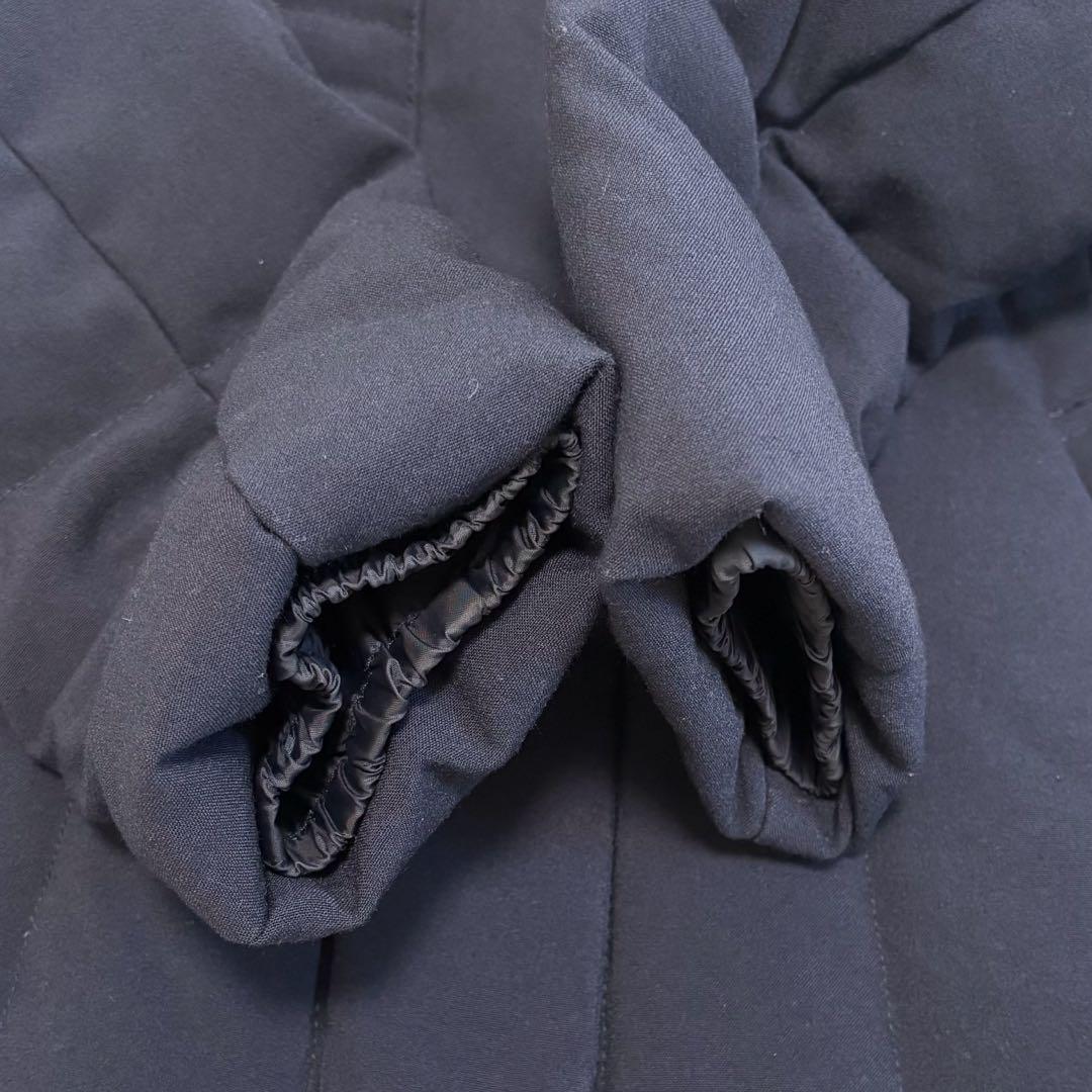 ルイルエブティック ウエストフィットショートダウンコートMフォックスファー