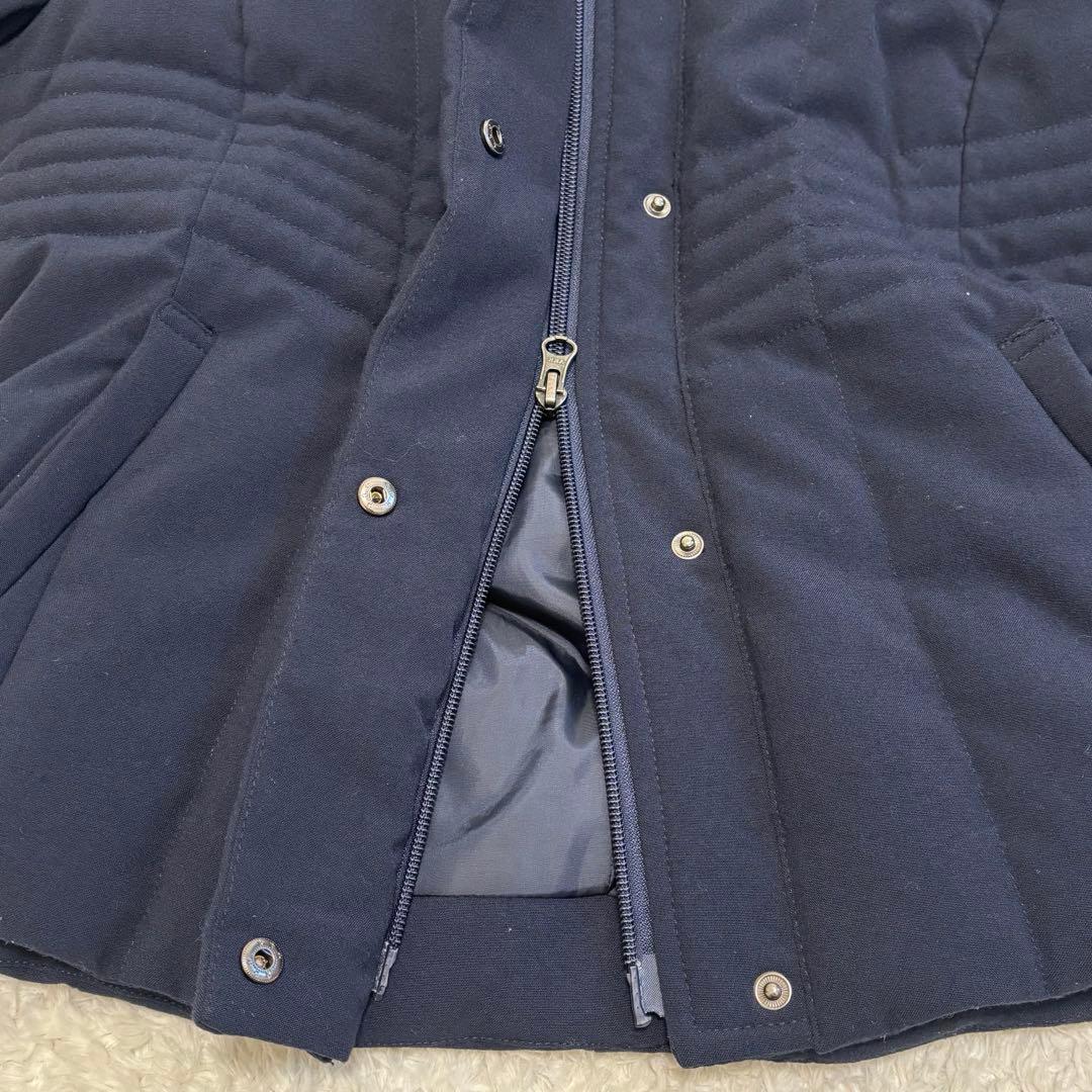 ルイルエブティック ウエストフィットショートダウンコートMフォックスファー