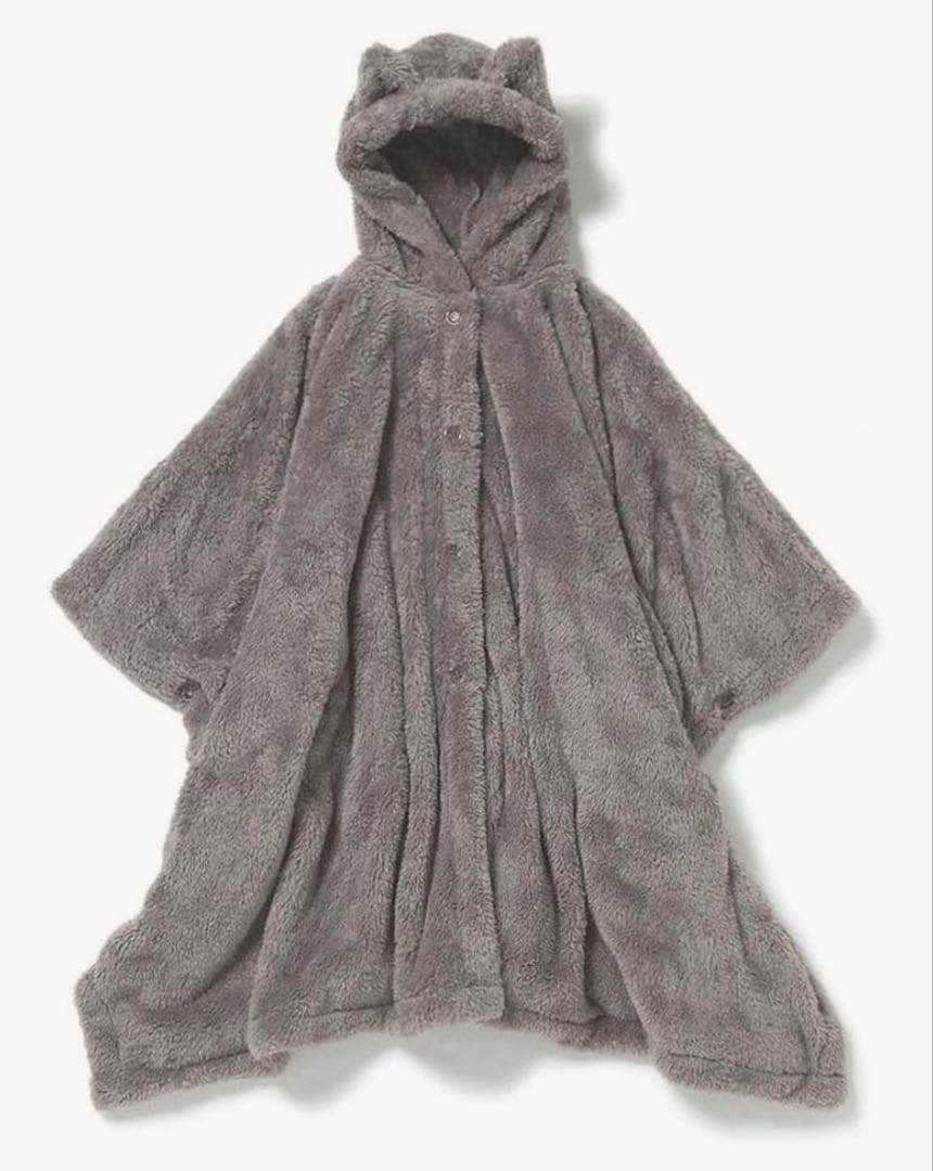 gelato pique 【Sleep】CAT着る毛布　黒猫