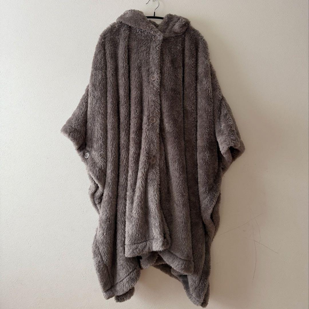 gelato pique 【Sleep】CAT着る毛布　黒猫