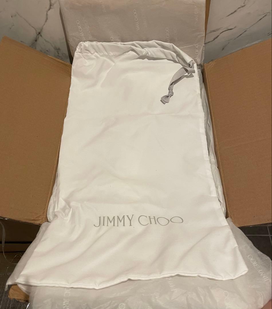JIMMY CHOO　ジミーチュウ　レインブーツ　スタースタッズ　サイズ37
