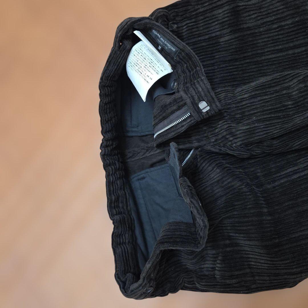 コム・デ・ギャルソン・オム・プリュス　コーデュロイパンツ　 M　ダークブラウン