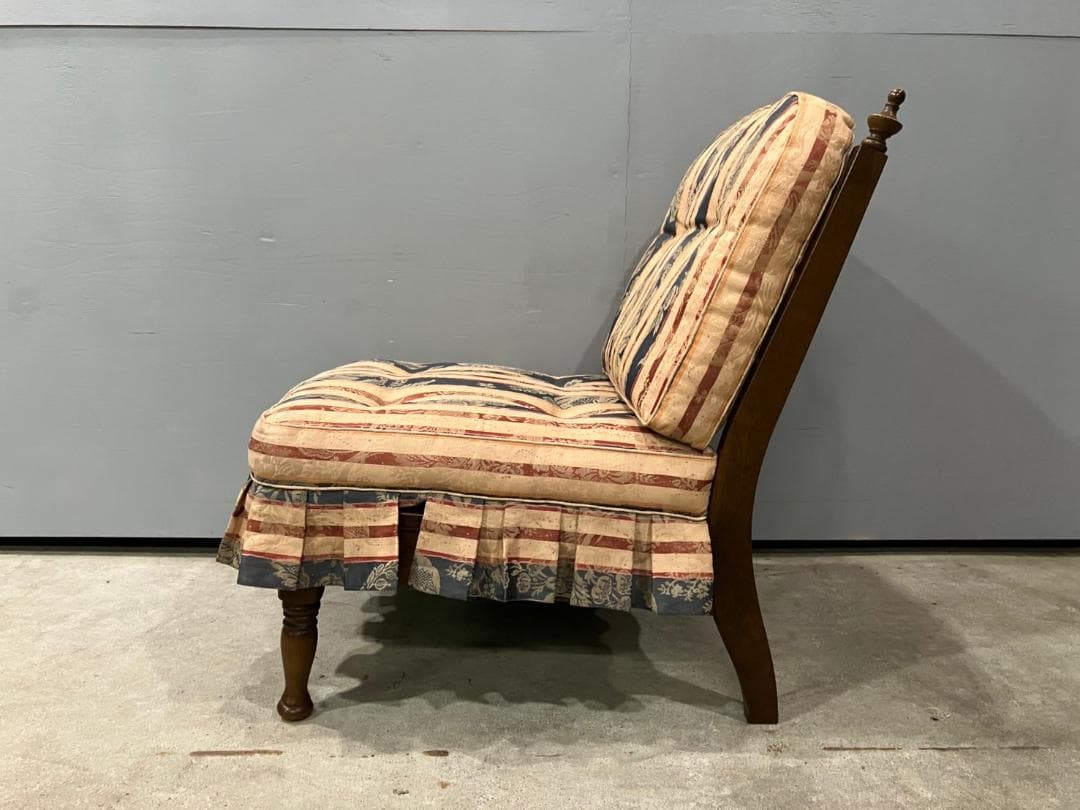 『HIDA』飛騨産業 アームレスチェア ラウンジチェア ソファ 1P RWso5