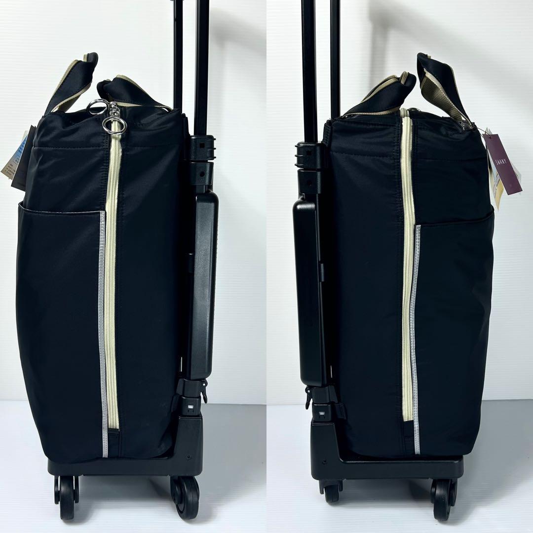 未使用級☆SWANY スワニー D-639 L21 プレーネ 座面付 ブラック