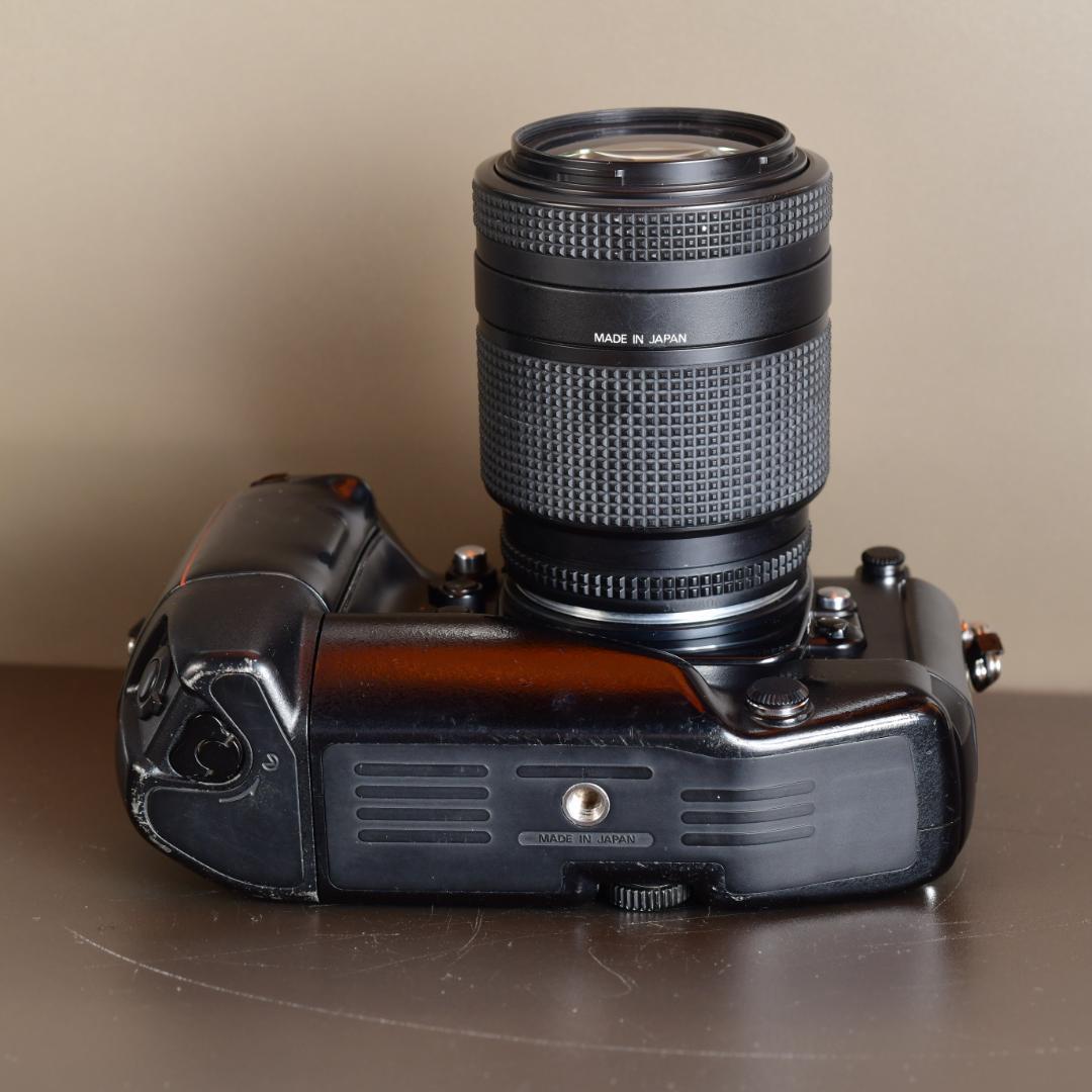 a.y18 4点目 Nikon F4 ズームレンズセット 初期保証 ㉒