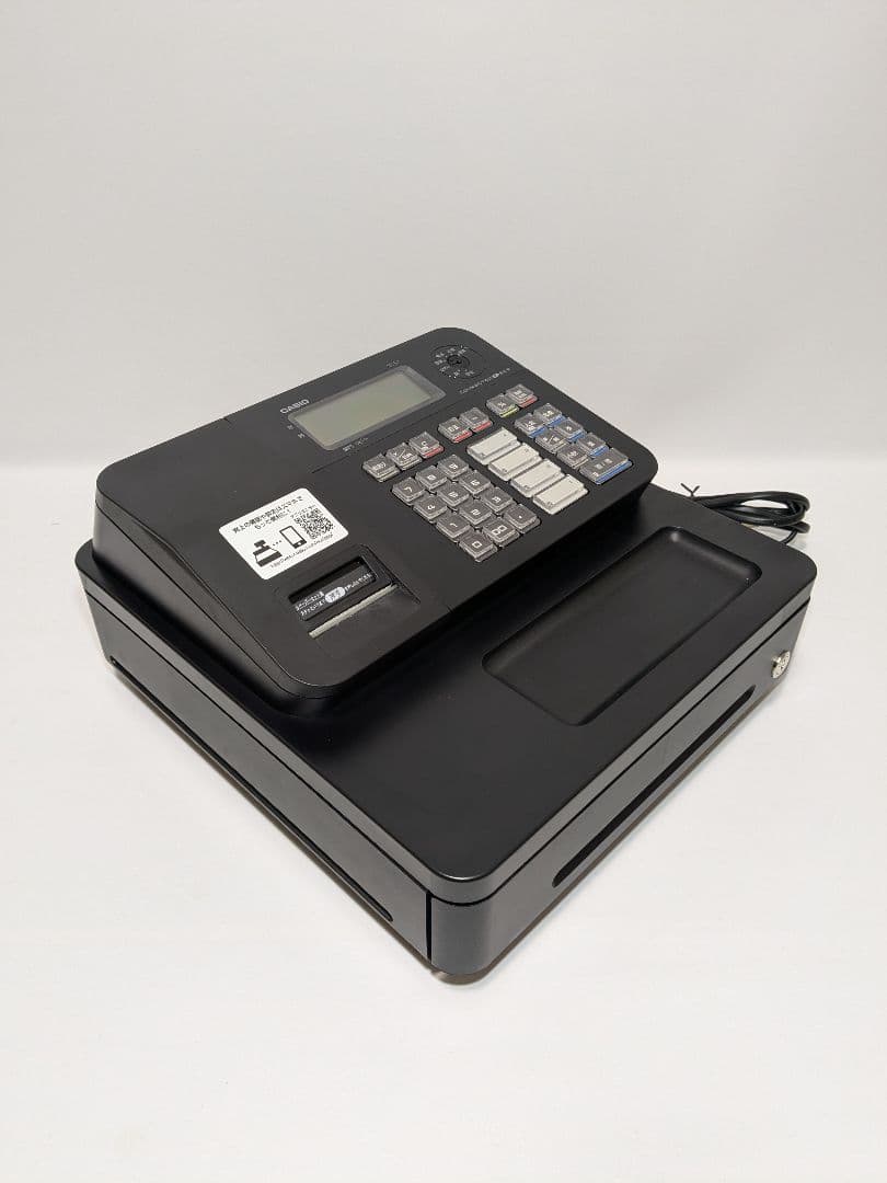 【完動品】【美品】CASIO SR-G3-BK ブラックレジスター