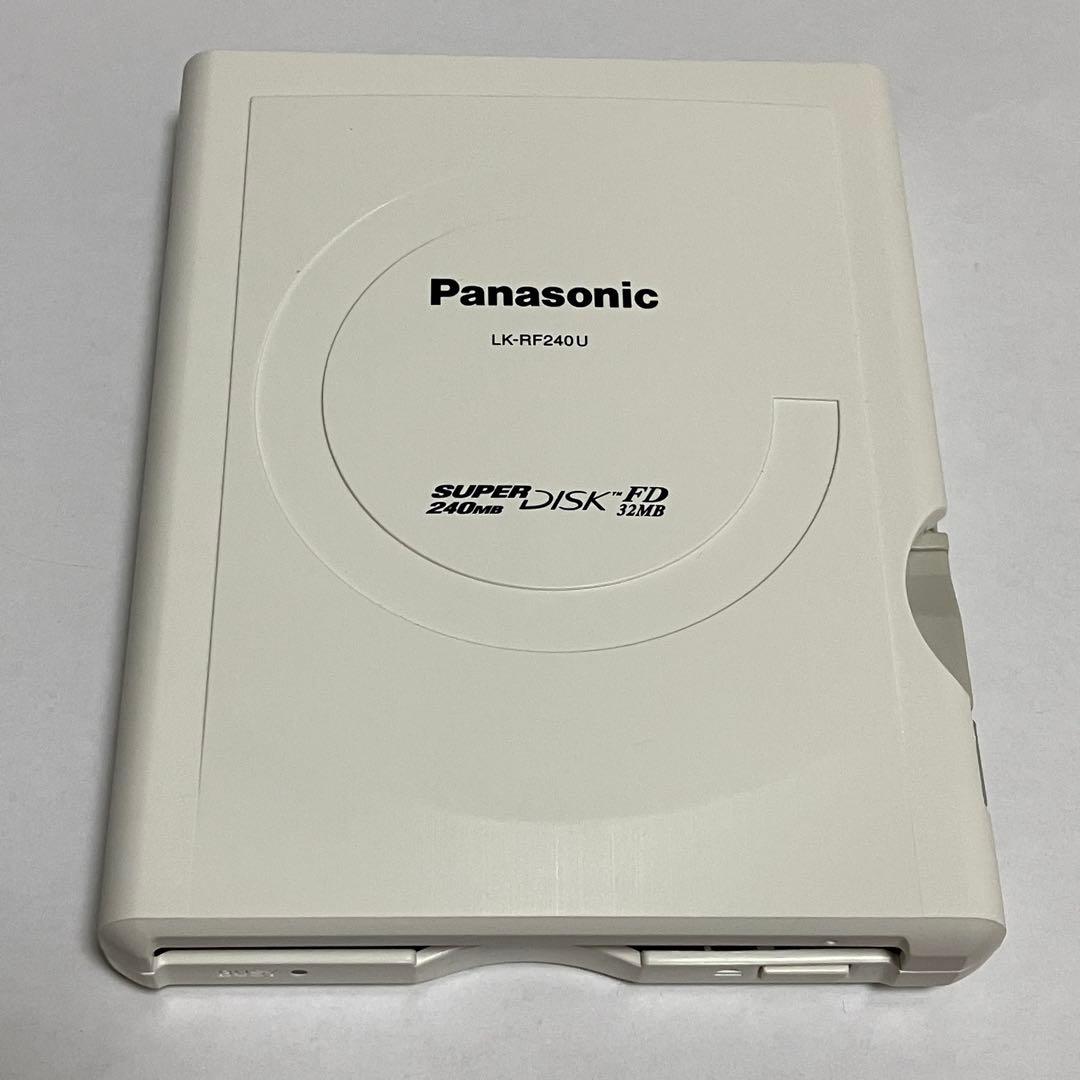 Panasonic LK-RF240UZ 240MB スーパーディスクドライブ