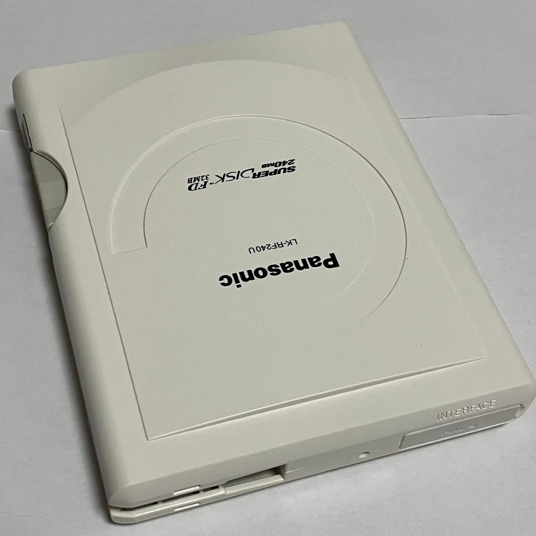 Panasonic LK-RF240UZ 240MB スーパーディスクドライブ
