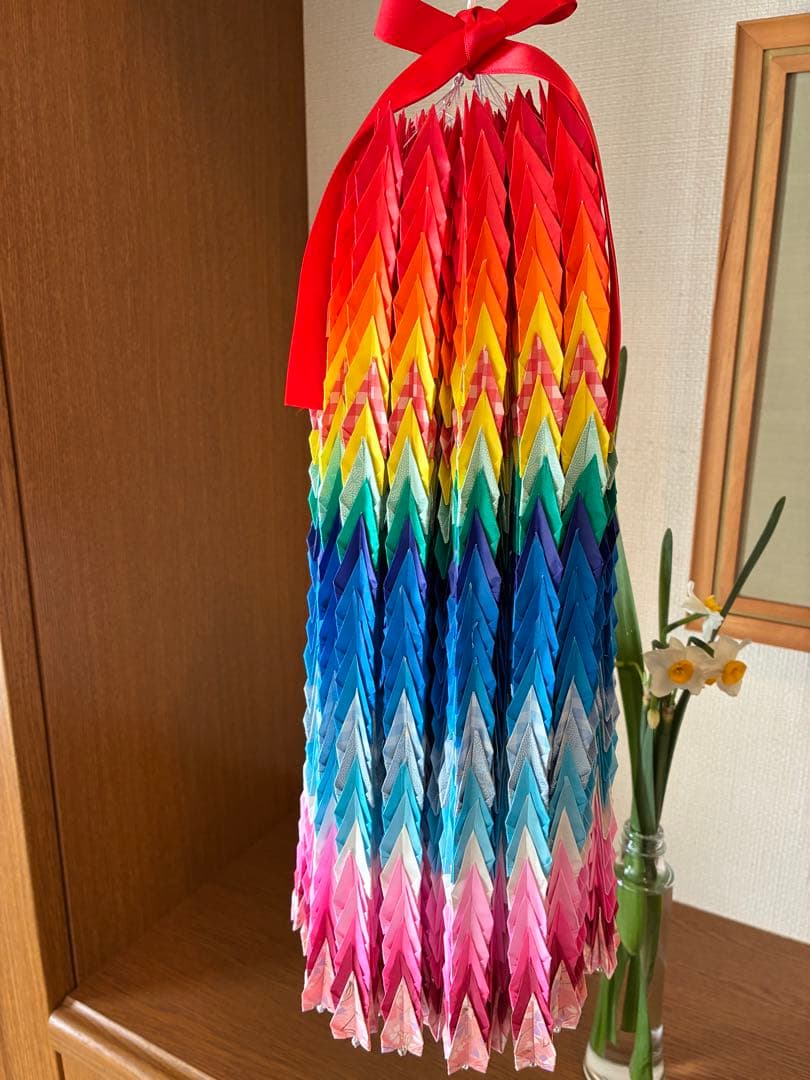こちらは専用ページです❗️千羽鶴完成品・５つ