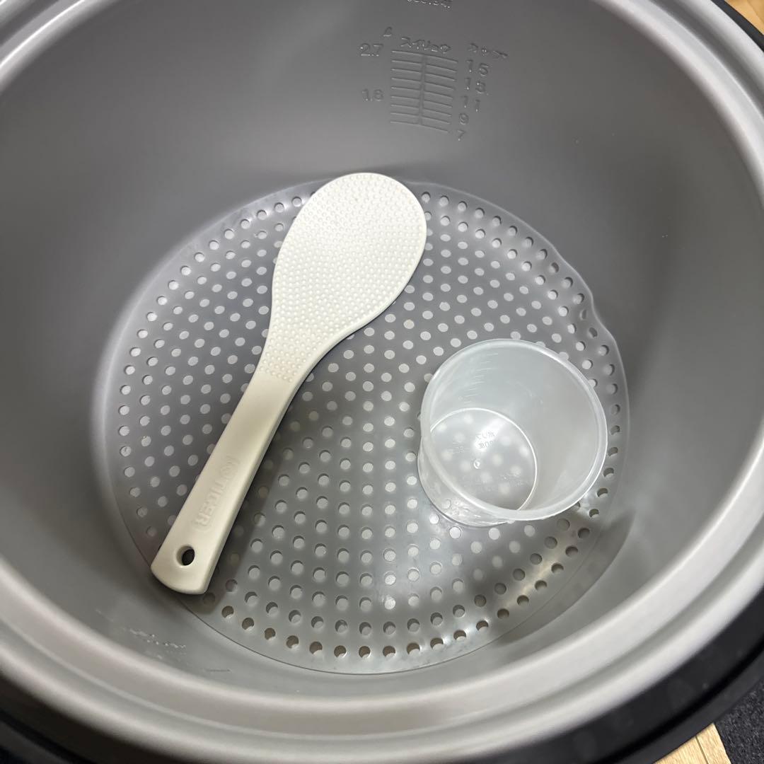 タイガー 炊飯器 JCC-270P