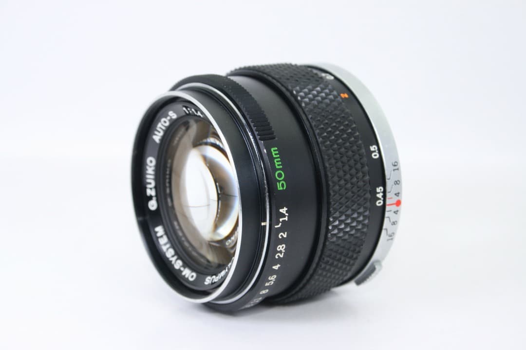 レンズ(単焦点) OLYMPUS OM-SYSTEM G.ZUIKO 50mm F1.4 #172