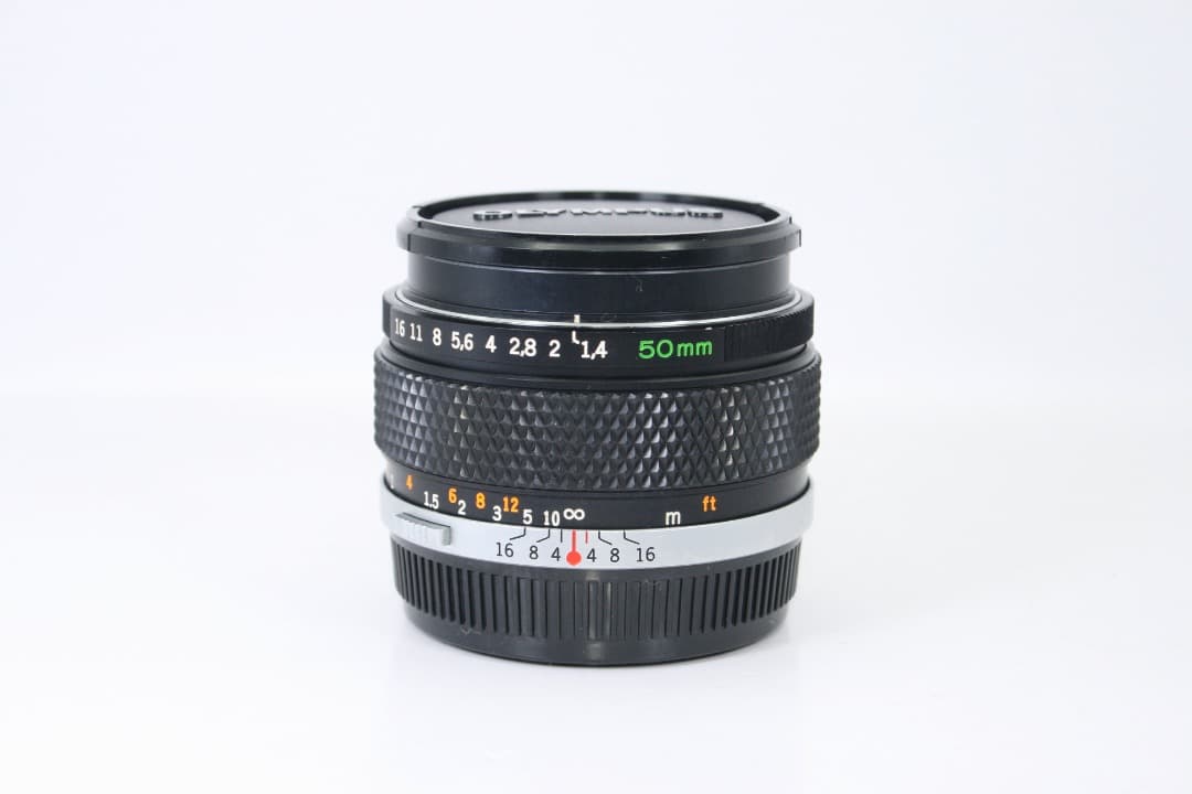 レンズ(単焦点) OLYMPUS OM-SYSTEM G.ZUIKO 50mm F1.4 #172