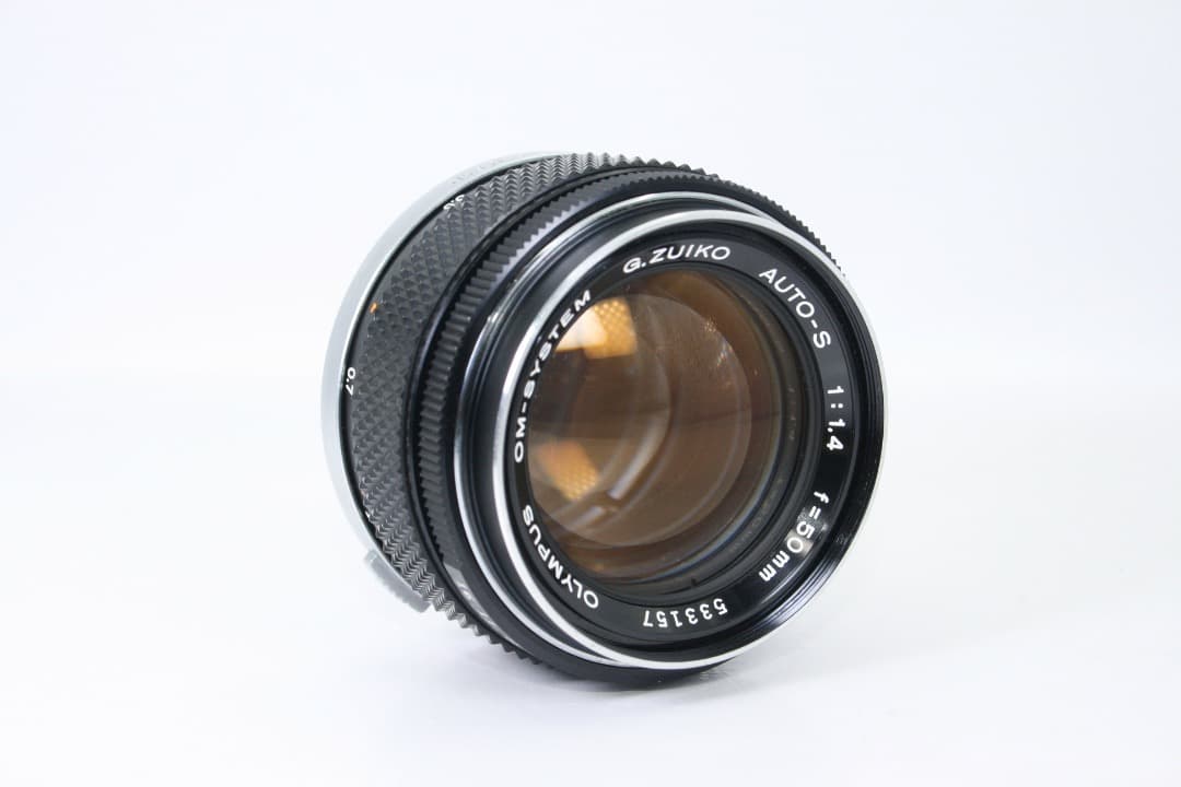 レンズ(単焦点) OLYMPUS OM-SYSTEM G.ZUIKO 50mm F1.4 #172