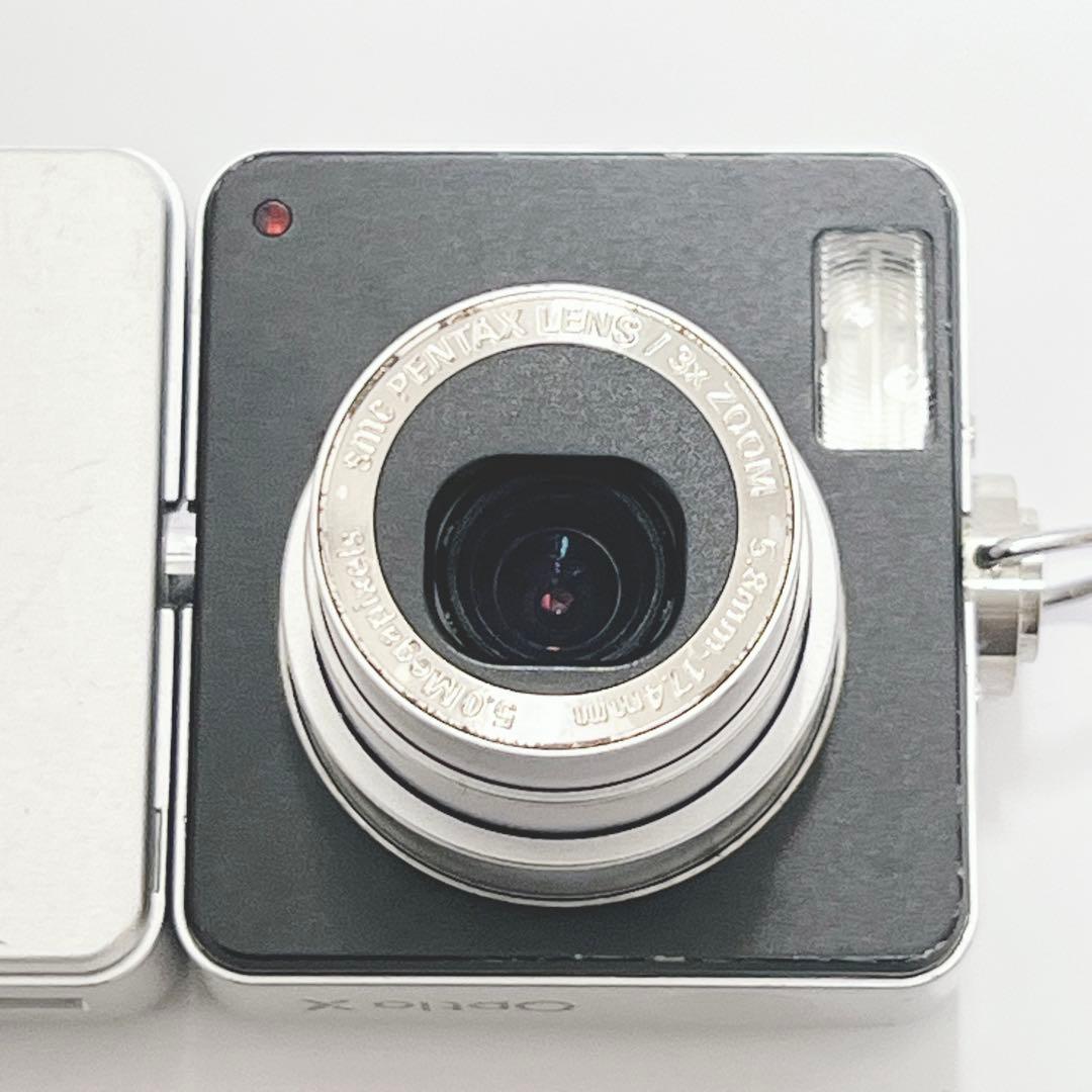【希少】PENTAX optio x コンパクト デジタルカメラ