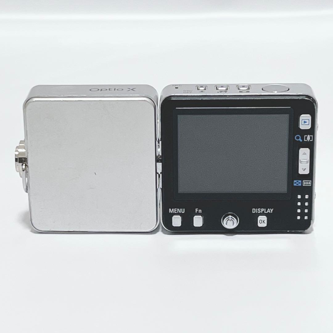 【希少】PENTAX optio x コンパクト デジタルカメラ