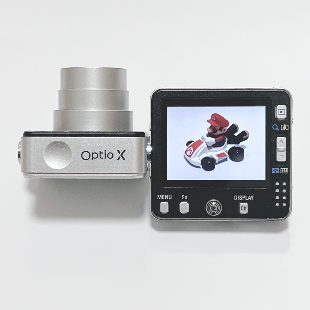 【希少】PENTAX optio x コンパクト デジタルカメラ
