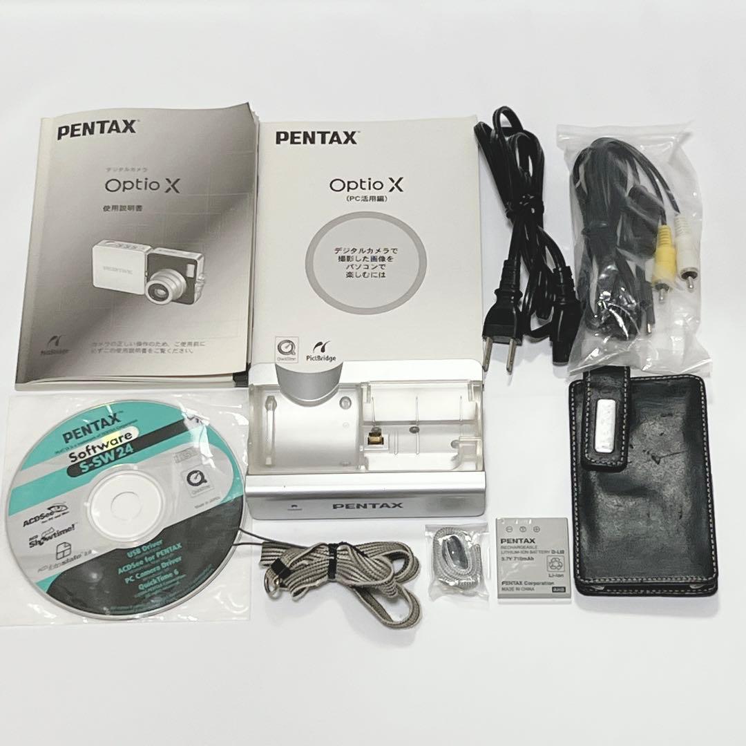 【希少】PENTAX optio x コンパクト デジタルカメラ