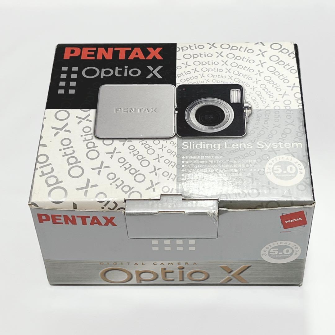 【希少】PENTAX optio x コンパクト デジタルカメラ