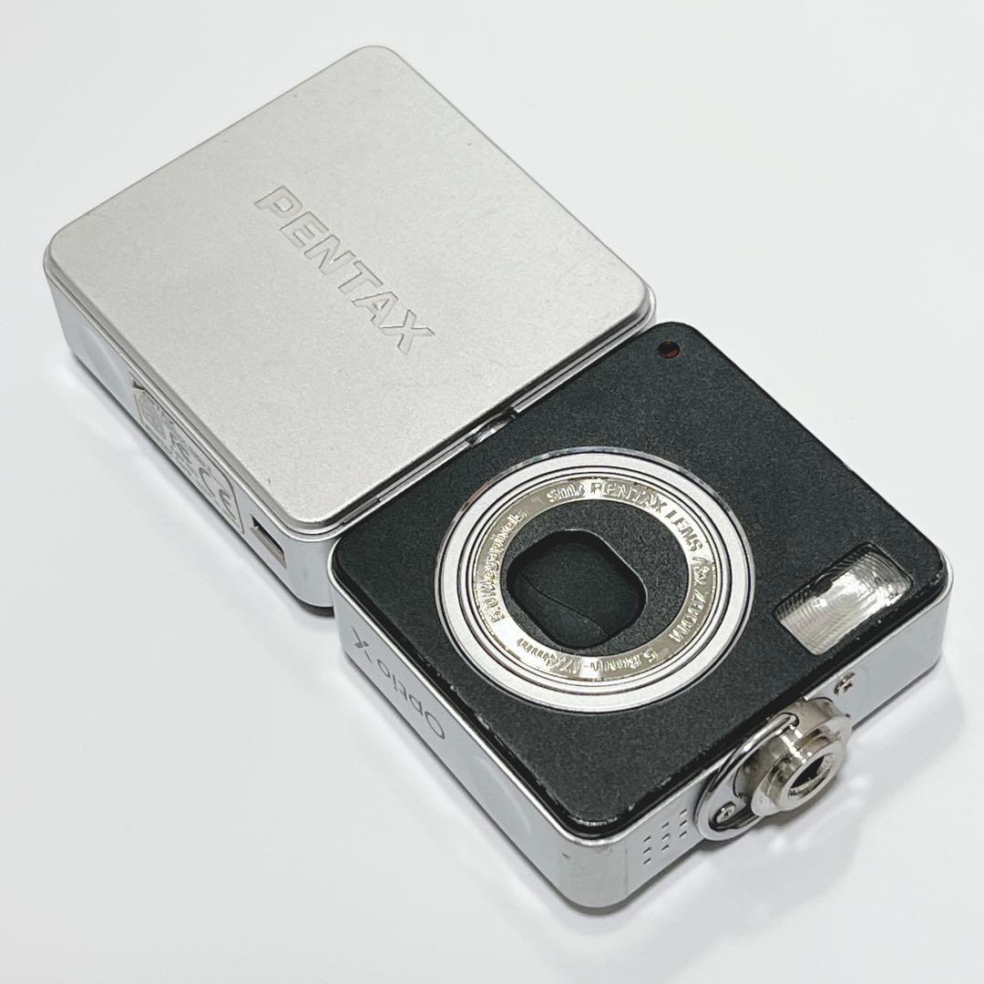 【希少】PENTAX optio x コンパクト デジタルカメラ