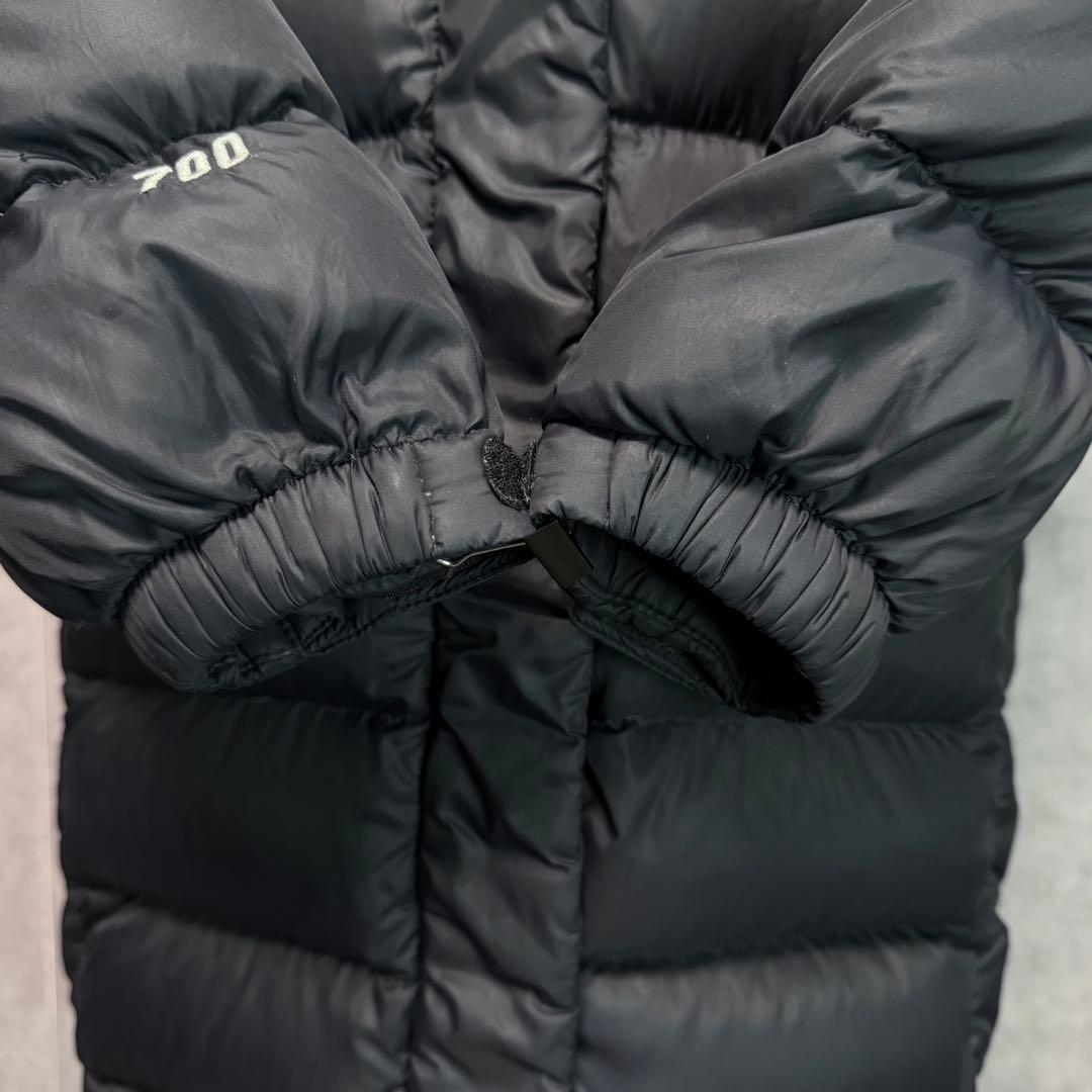ノースフェイス ロングダウンコート レディース XL ブラック