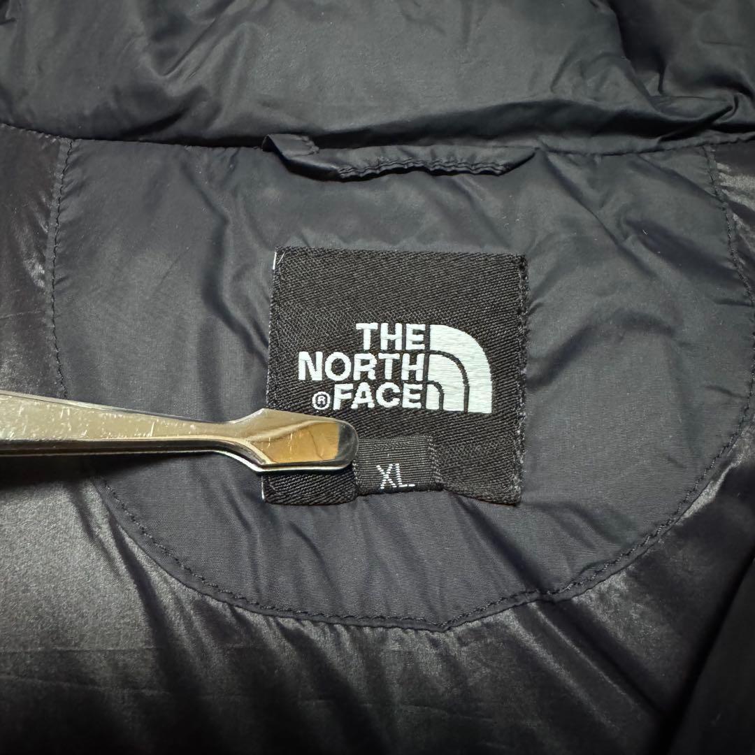 ノースフェイス ロングダウンコート レディース XL ブラック