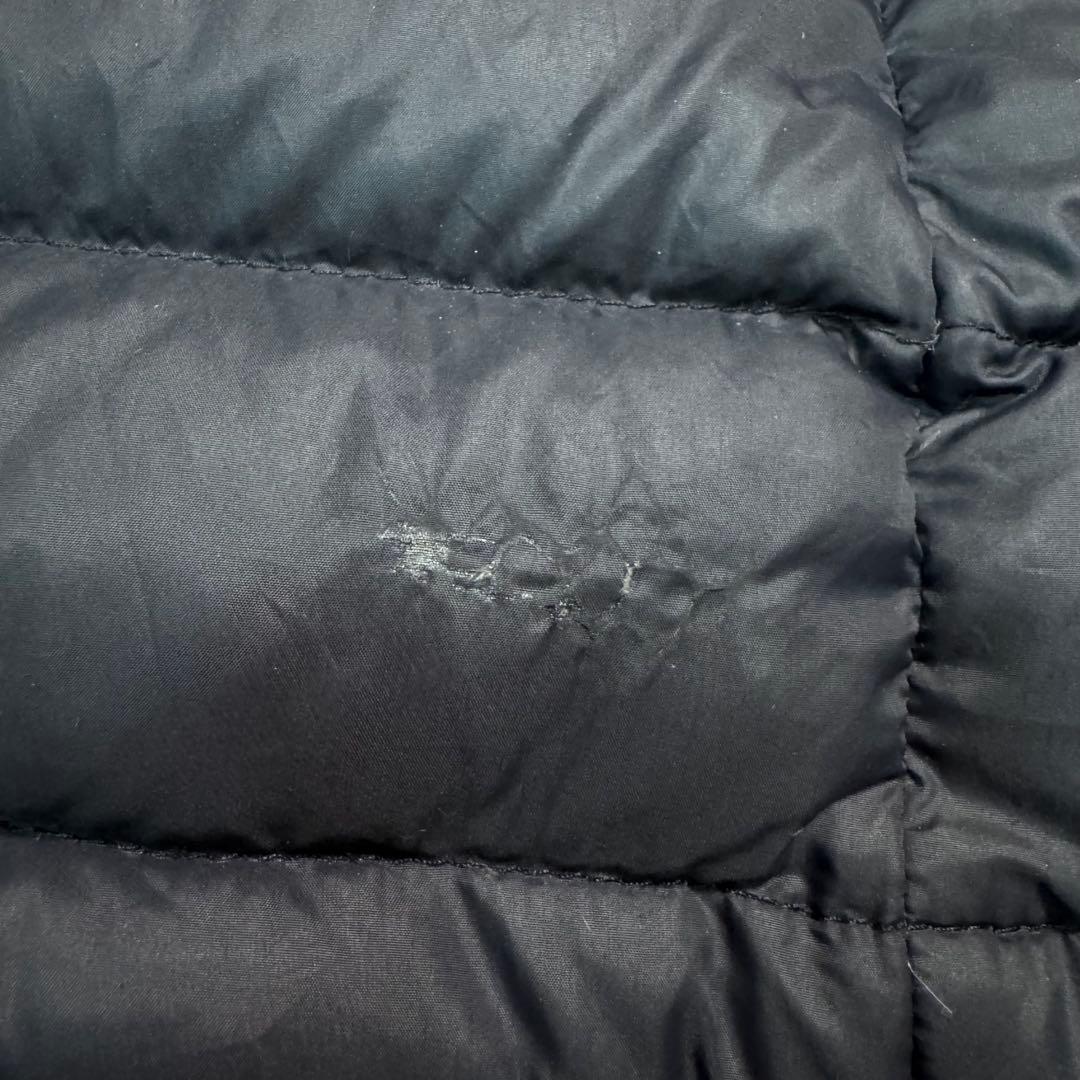 ノースフェイス ロングダウンコート レディース XL ブラック