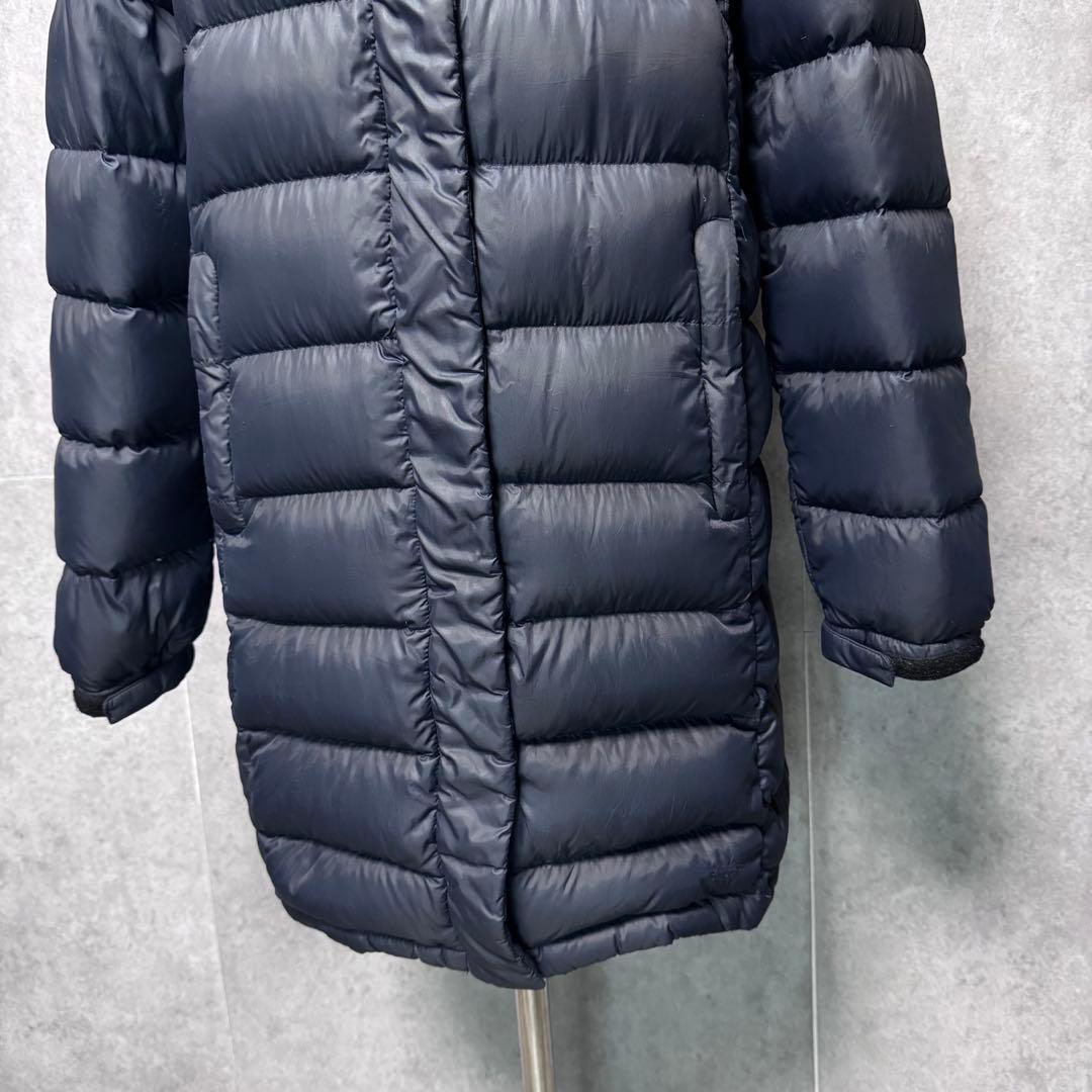 ノースフェイス ロングダウンコート レディース XL ブラック