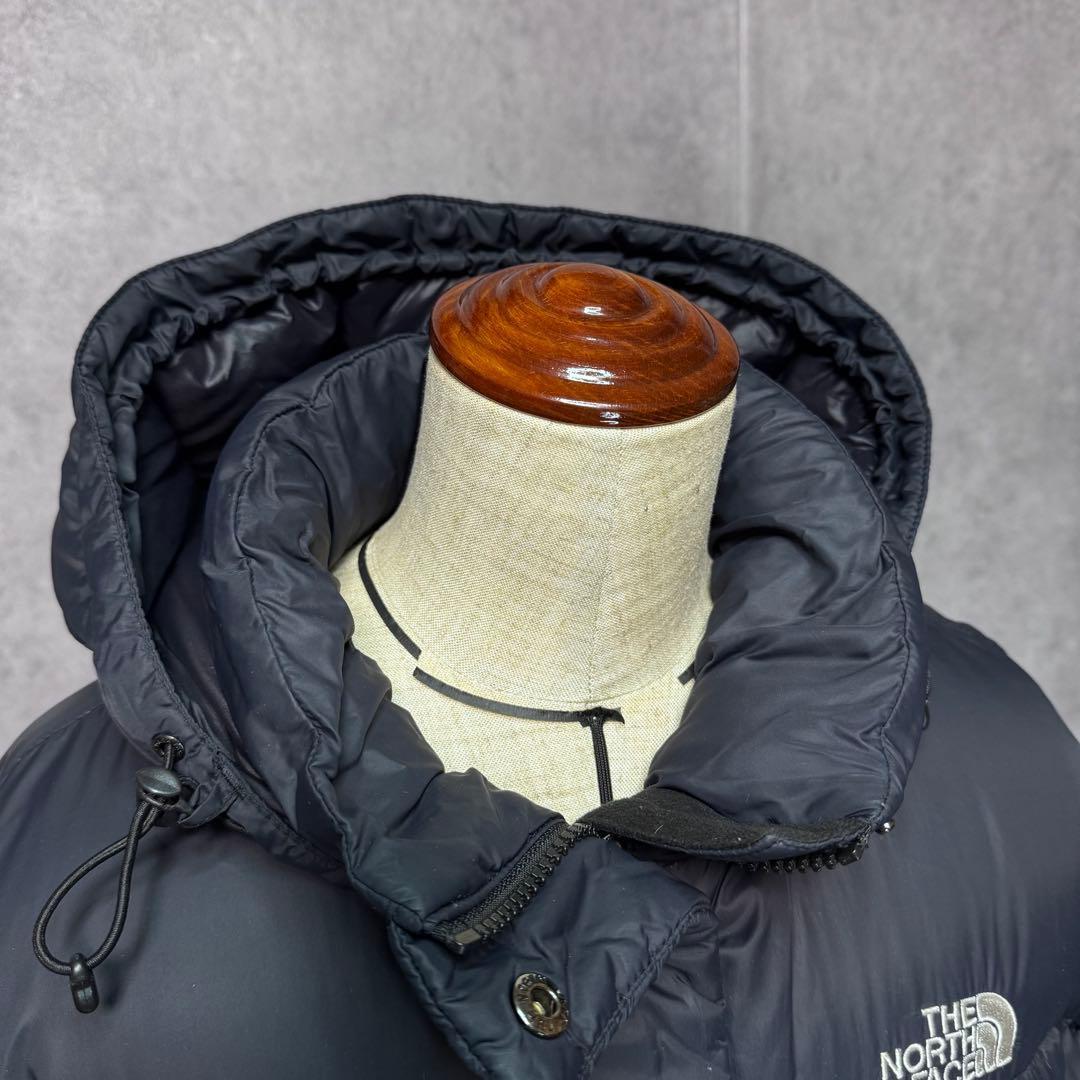 ノースフェイス ロングダウンコート レディース XL ブラック