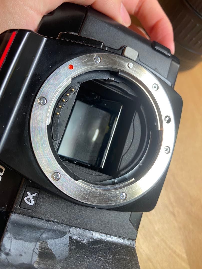 MINOLTA α-5000 一眼レフカメラセット　動作確認済み・作例あり