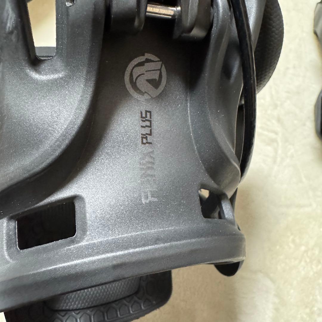 D*k様 FLOW/フロー FENIX-PLUS Lサイズ黒 スノーボードバイン