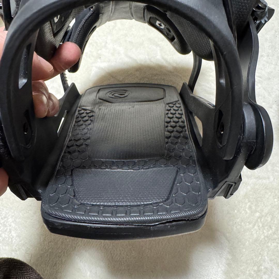 D*k様 FLOW/フロー FENIX-PLUS Lサイズ黒 スノーボードバイン