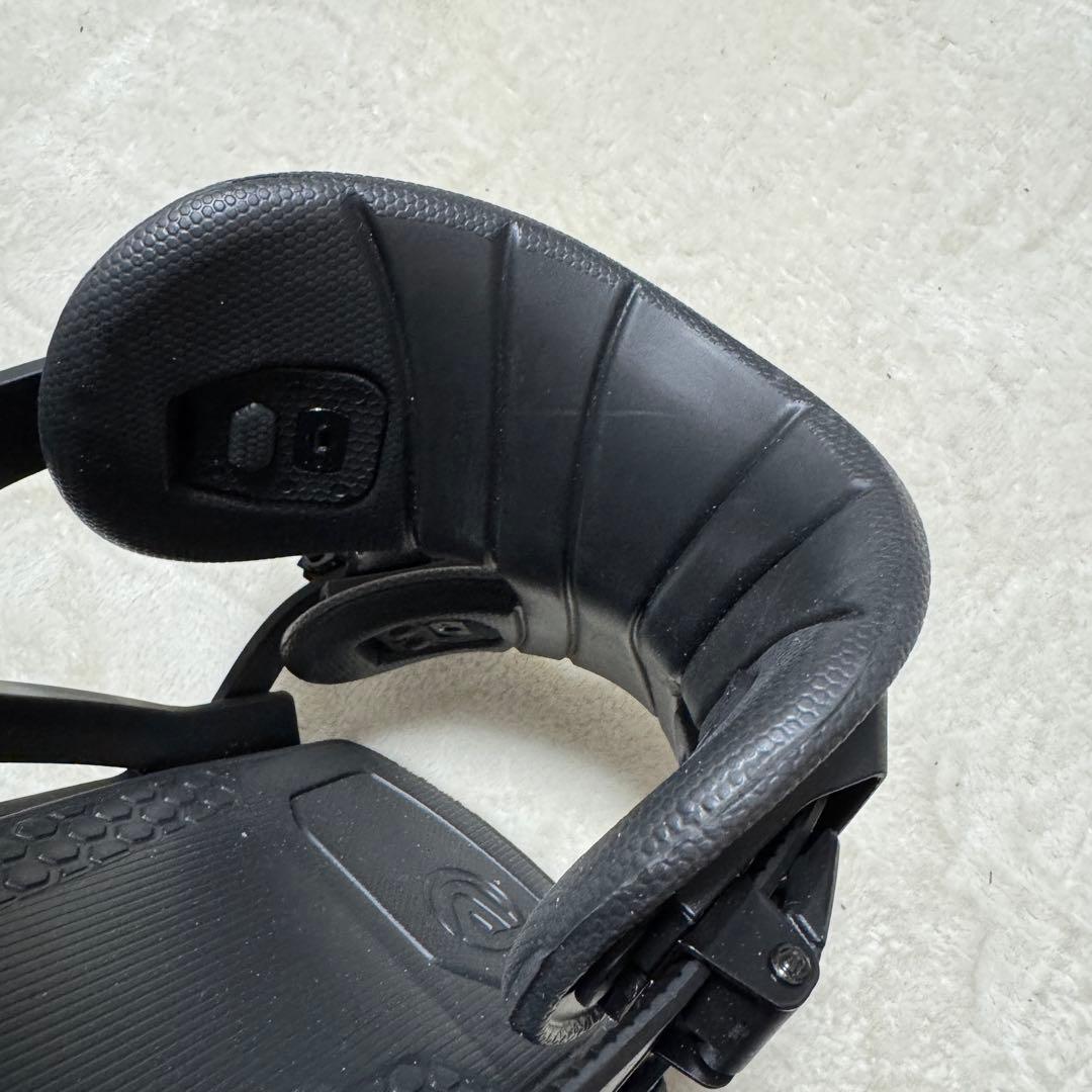 D*k様 FLOW/フロー FENIX-PLUS Lサイズ黒 スノーボードバイン