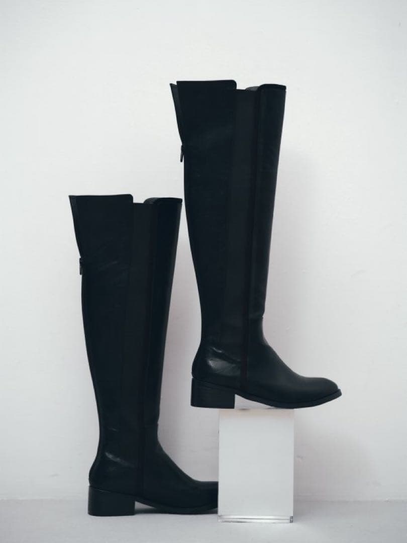 靴 HIAND Chelsea Knee-High Boots [BOOTS-3]