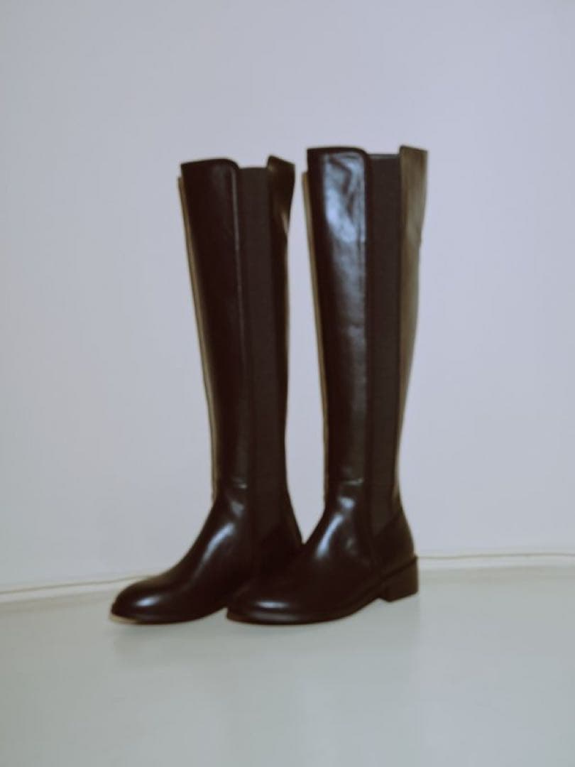靴 HIAND Chelsea Knee-High Boots [BOOTS-3]