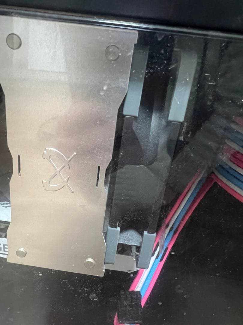 GeForce RTX対応 ブラックPCケース