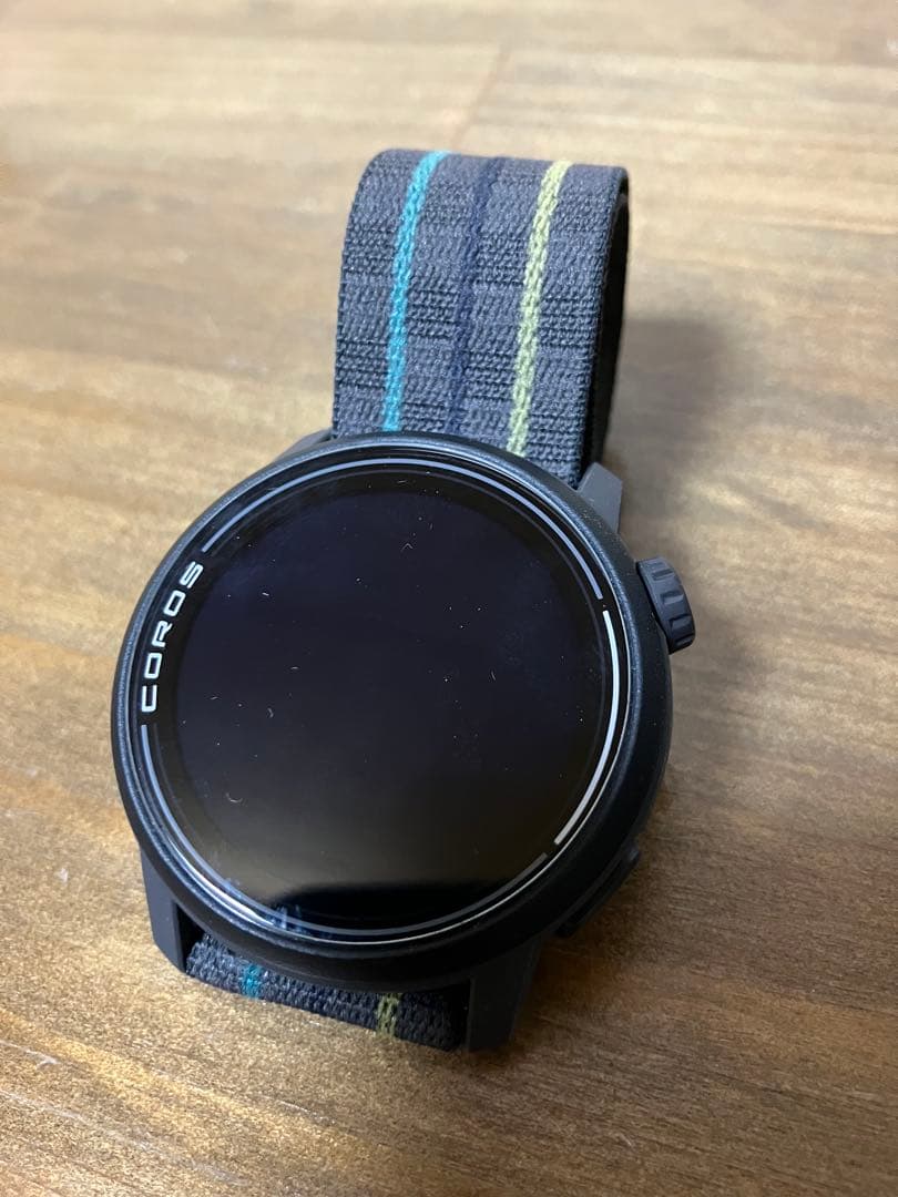 COROS スポーツウォッチ ブラックストライプ