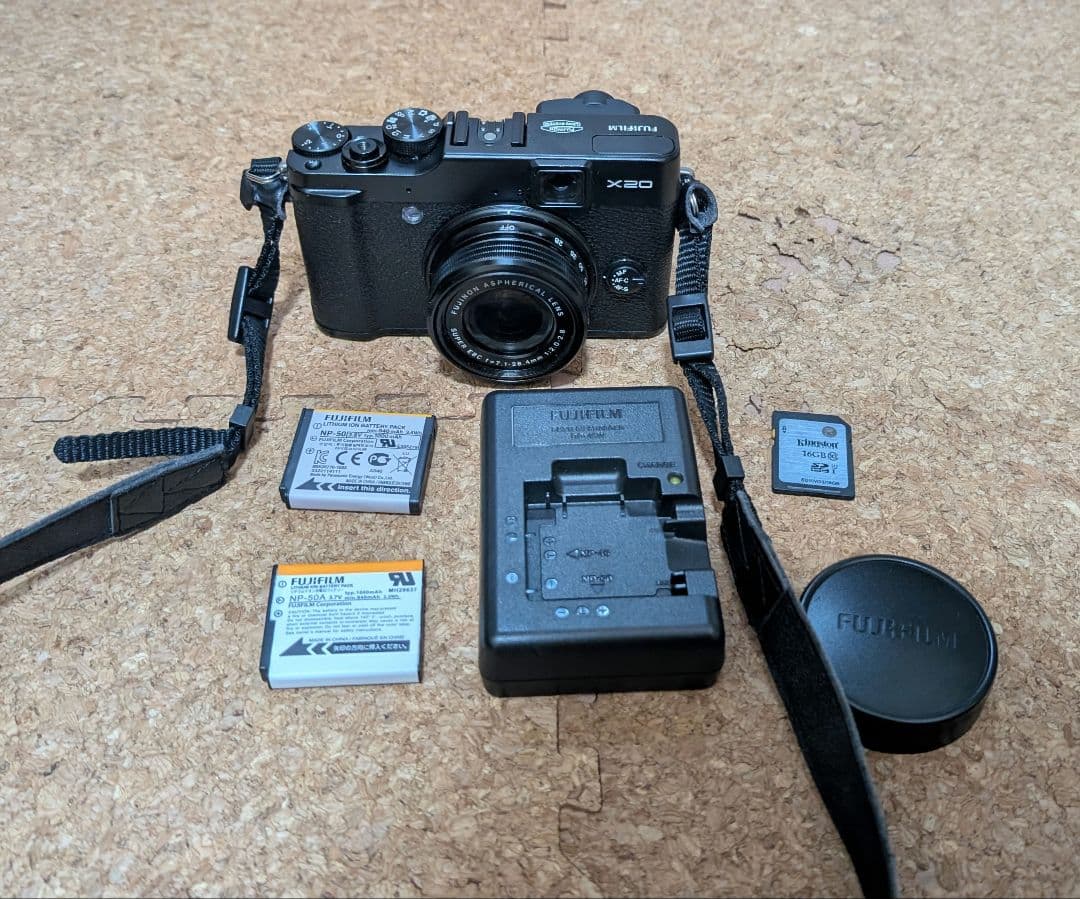 【並行輸入品】富士フイルム X20