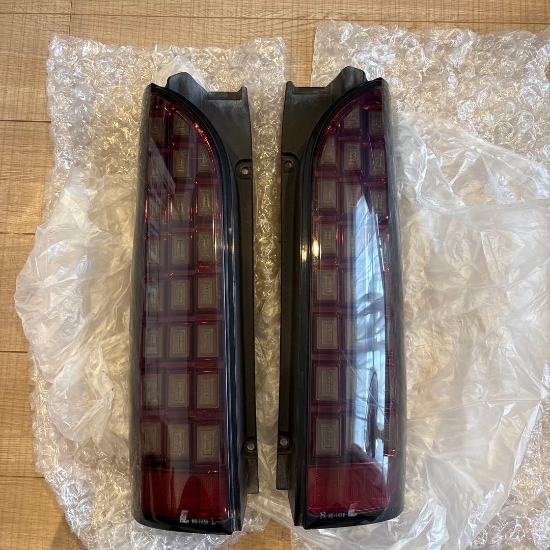 えじるテールランプ 2個セット ハイエース 200系
