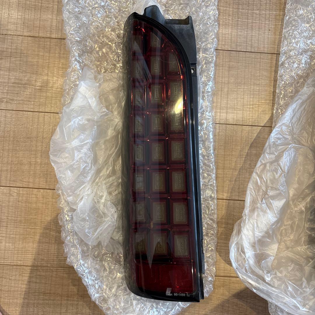 えじるテールランプ 2個セット ハイエース 200系