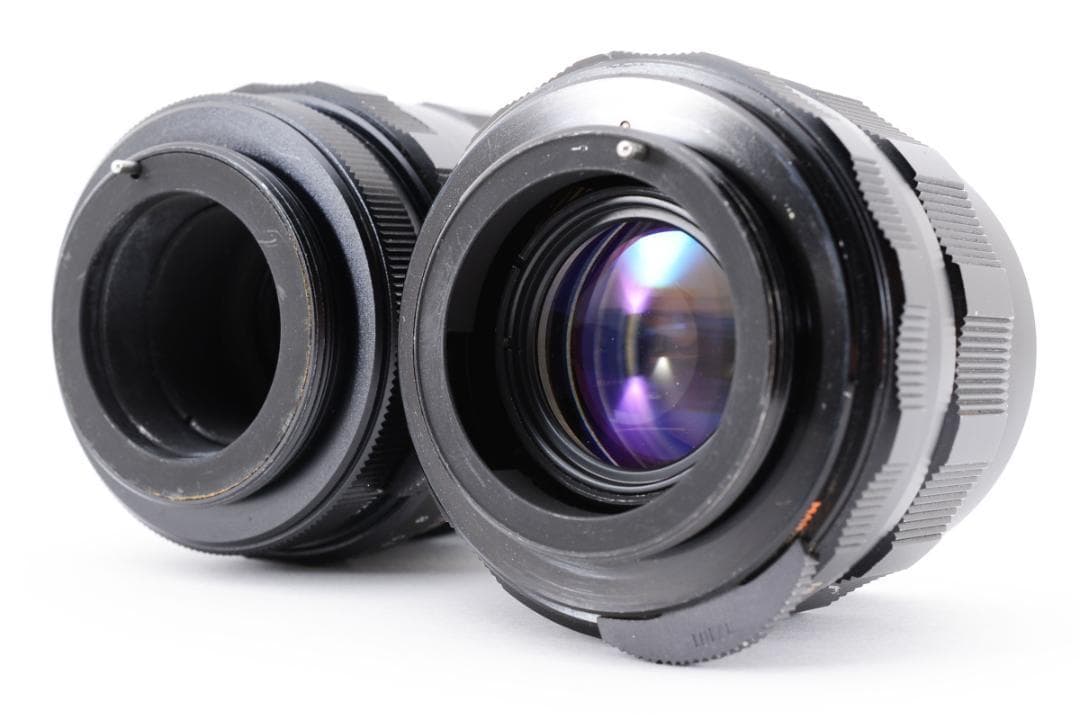 フィルムカメラ PENTAX SP Super Takumar 55mm 135mm SO118