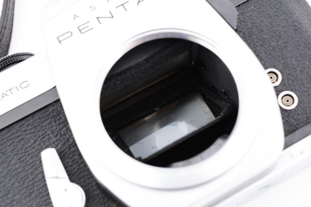 フィルムカメラ PENTAX SP Super Takumar 55mm 135mm SO118