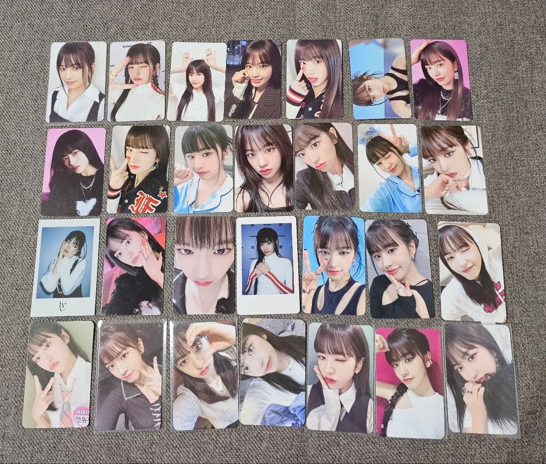 IVE I'VE I AM サイン会 ヨントン トレカ まとめ売り ユジン