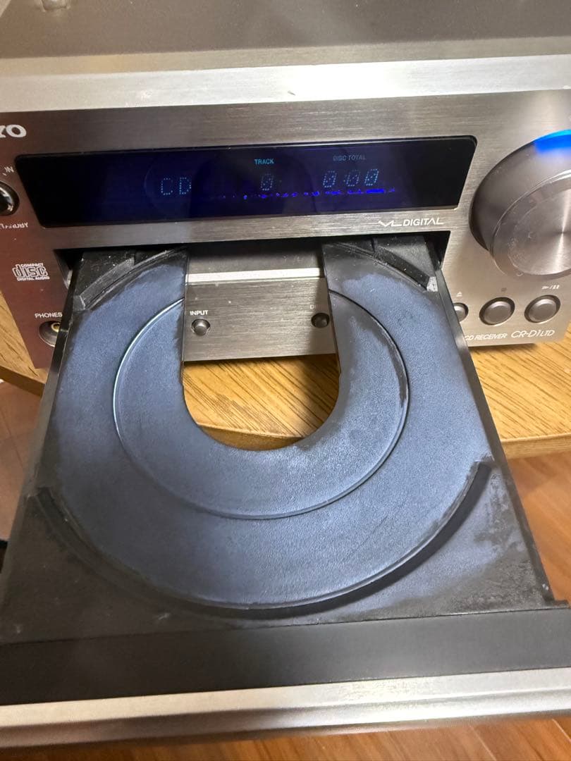 ONKYO CR-D1LTD CDチューナーアンプ 動作品
