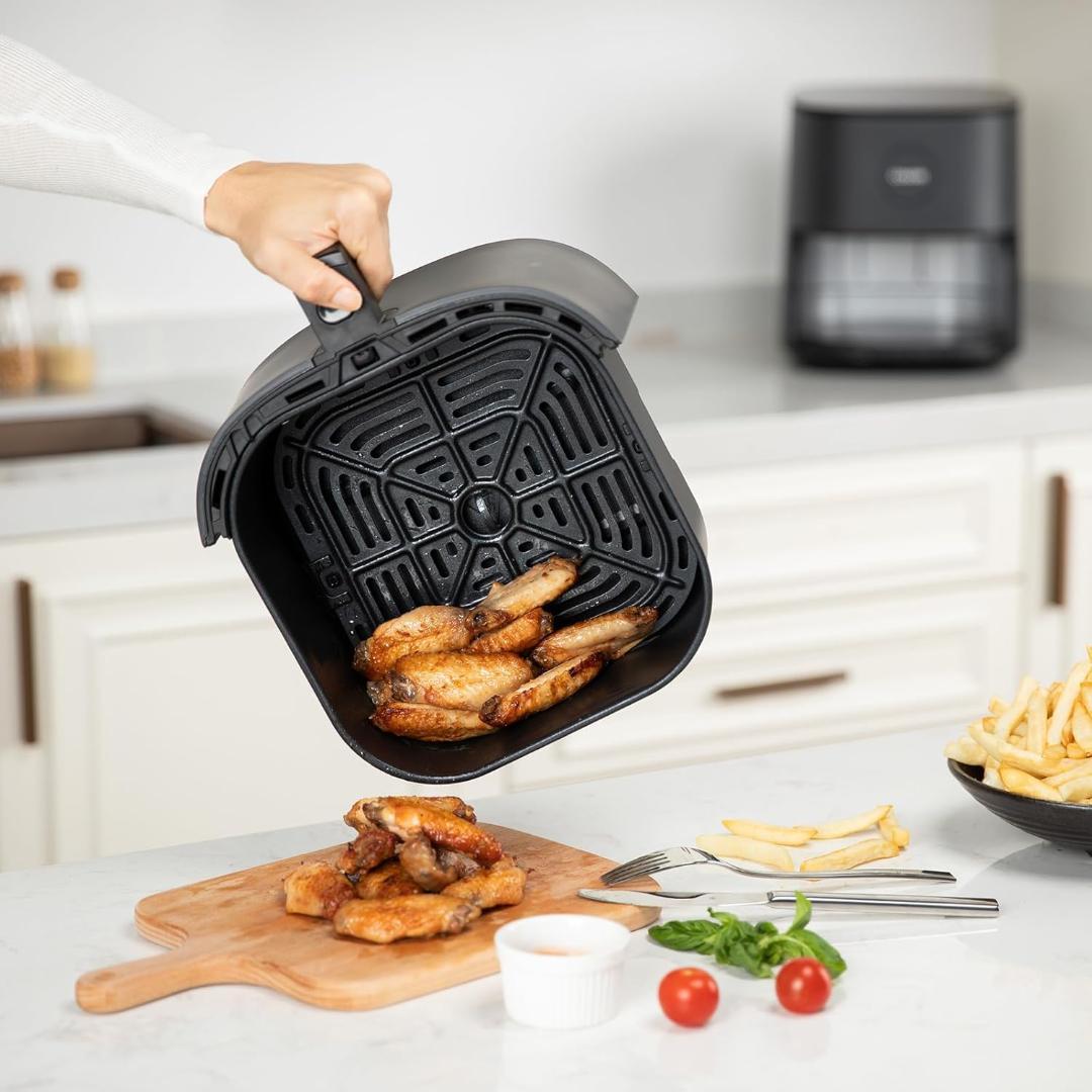 新品未開封★COSORI ノンフライヤー 4.7L 家族用 ヘルシー＆電気代節約