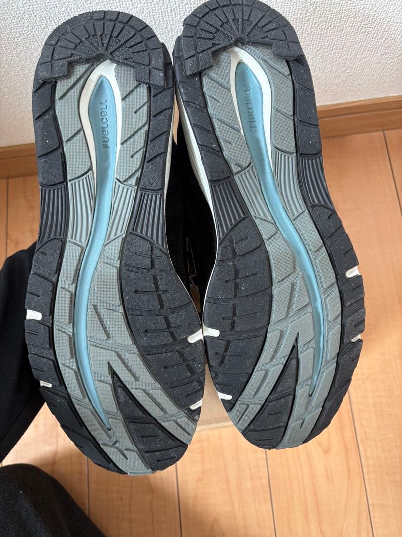 ナ*ー様 【美品】New Balance 991 v2 ブラック 26.5cm