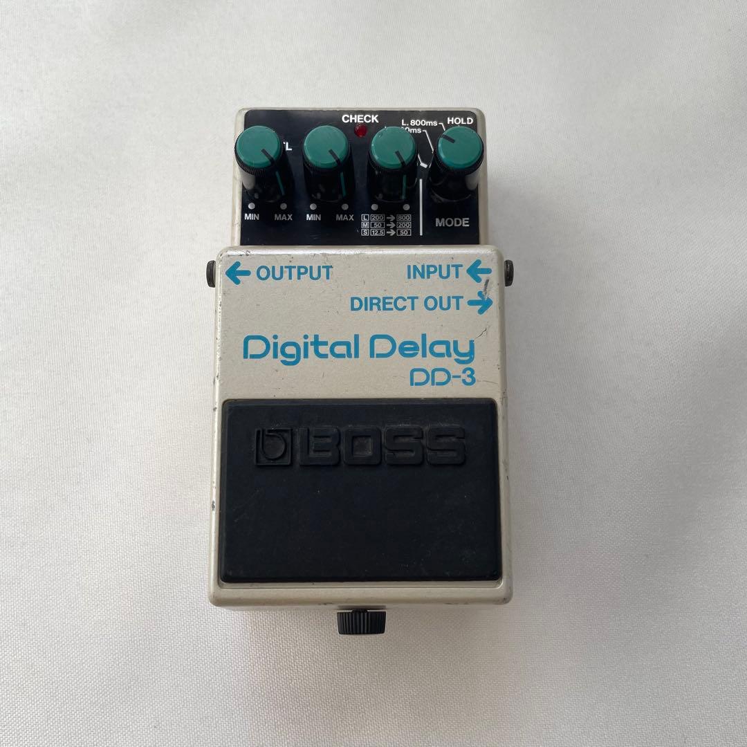 BOSS Digital Delayデジタルディレイ DD-3 日本製