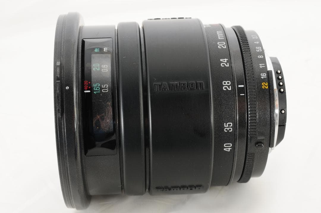 【スナップ写真に最適】TAMRON SP AF 20-40mm 166DN