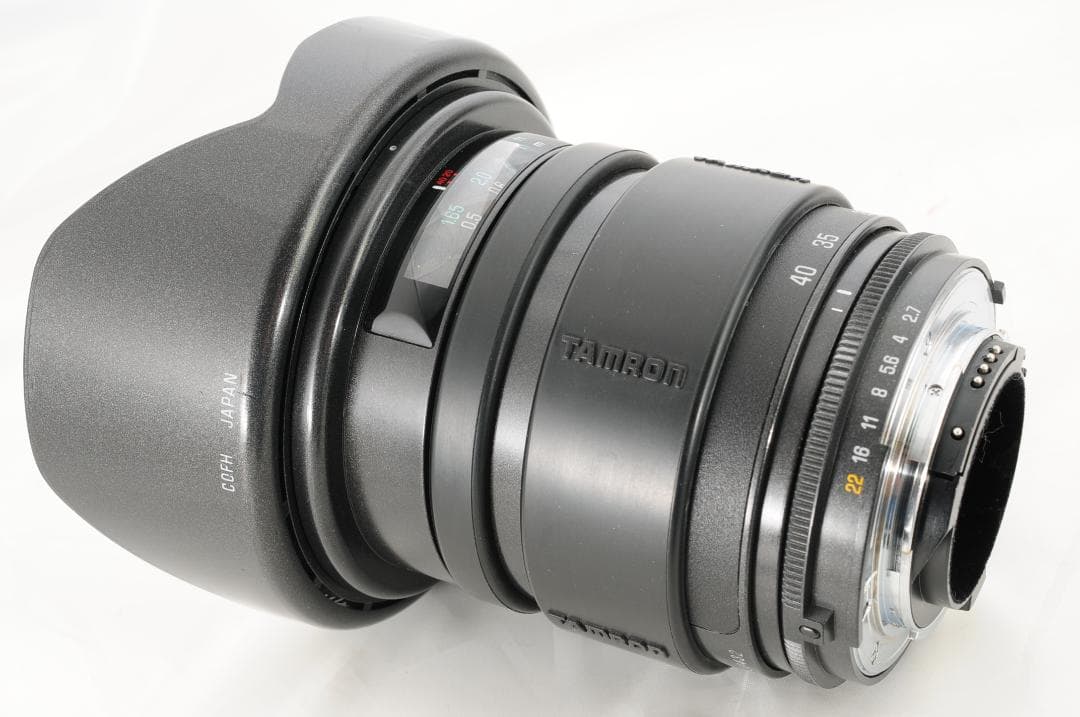 【スナップ写真に最適】TAMRON SP AF 20-40mm 166DN