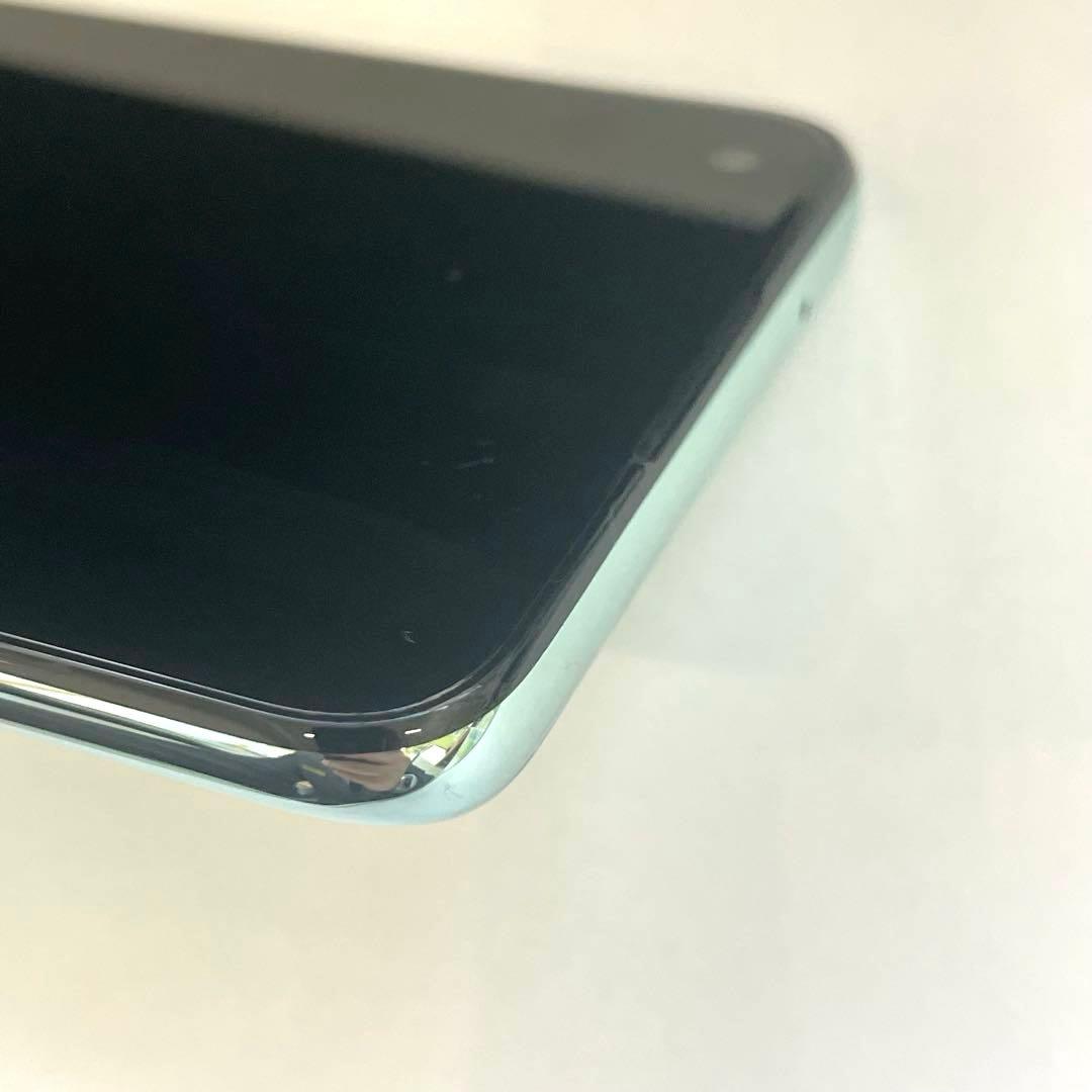 【H】OPPO A55s 5G 64GB グリーン CPH2309 SIMフリー