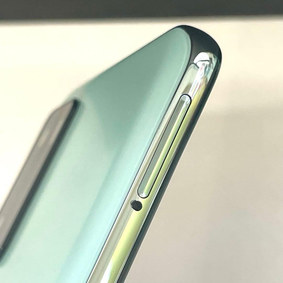 【H】OPPO A55s 5G 64GB グリーン CPH2309 SIMフリー